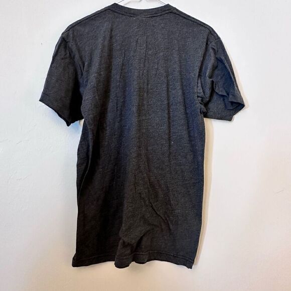 The Home T Mens Y'all Shirt Short Sleeve Tee Graphic Alabama Gray Size Medium - Picture 3 of 3